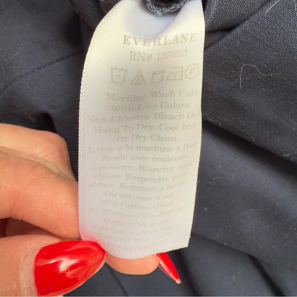 Everlane Structured Cotton Jumpsuit - Picture 7 of 9